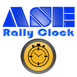 ASE Rally Clock