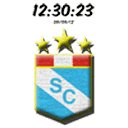 Sporting Cristal Digital Clock