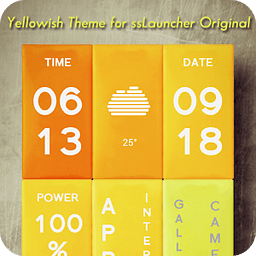 Yellowish Theme ssLauncher OR