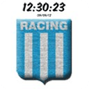 Racing Club Avellaneda Clock