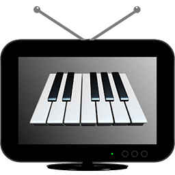 Piano lessons on video