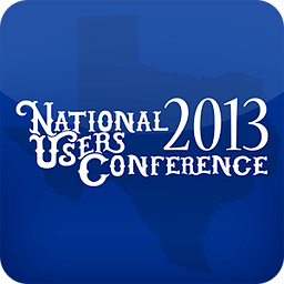 National User Conference 2013