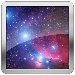 Space Quasar HD Live Wallpaper