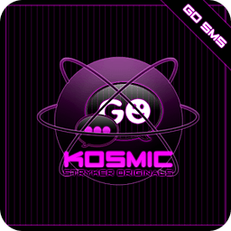 GO SMS Theme Kosmic