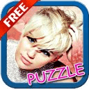 Miley Cyrus Puzzle HD