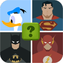 Super Heroes Guess the Logo
