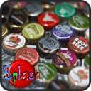 Bottle Caps Splash