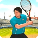 First Person Tennis Exhibition