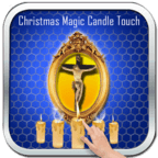 Magic Candle Touch Wallpaper