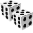 Two Dice: Simple free 3D dice