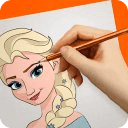 How to Draw Cartoons - Frozen