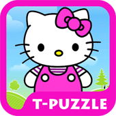 T-Puzzle:Hello Kitty for Kids
