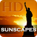 Sunrise &amp; Sunset HD Wallpaper