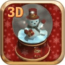 Snow Globe 3D Live Wallpaper