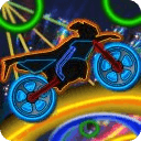 Neon Bike Ride