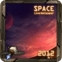 Galaxy Space 3d Live Wallpaper