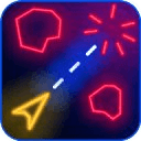 Neon Blast - Asteroid Shooter