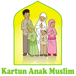 Kartun Anak Muslim