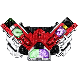 KR Double Henshin Belt