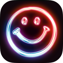 Neon Doodle Kids Draw