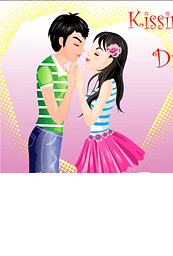 Gorgeous Kissing Games