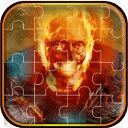 Ghost Rider Puzzle Game