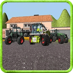 重型农用运输车3D