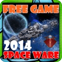 Space ware shooting game