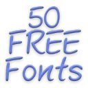 Free Fonts 50 Pack 22