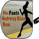 No Pants Subway Ride Run