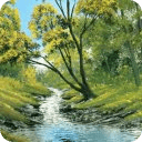 Natural River Live Wallpaper