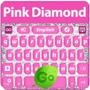 粉红色钻石键盘