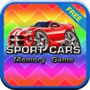 Sport Car Memory Game