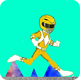 Yellow Rangers action ga...