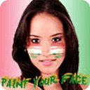 Paint your face Tajikistan