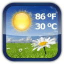 Android Weather &amp; Clock Widget