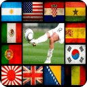 World Cup 2014 Flags