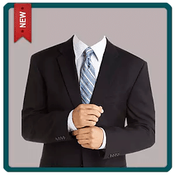 American Man Suit Photo Camera