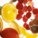 Fresh Fruits Live Wallpaper