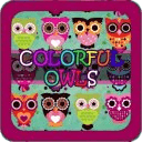 Owls Colorful Go Keyboard