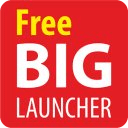 Big buttons -big launcher FREE