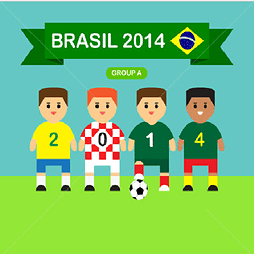 GAME WORLD CUP 2014