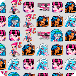 Monster High puzzle Game