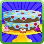 蛋糕制作女孩游戏
