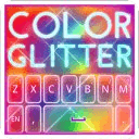 Keyboard Color Glitter Theme