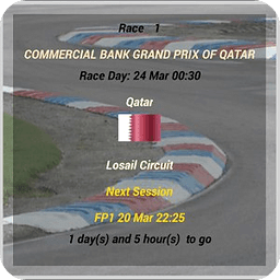 Motorcycle GP 2014 Home Widget