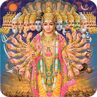 GOD Vishnu Live Wallpaper