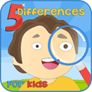5 differences 4 kids