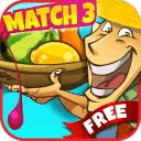 Match-3 - Mr. Fruit FREE