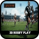 3D Rugby Play
